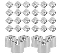 FESTFENDS Metal Needle Bar Thread Guide Precise Guidance for Sewing Machine 30pcs and Improved Sewing Efficiency