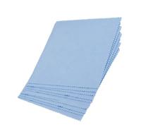 FESTFENDS Microfiber Cleaning Cloths Portable Size 80pcs Removes Oils for Eyeglasses and Camera Lenses for Lens Cleaning and Screen Polishing