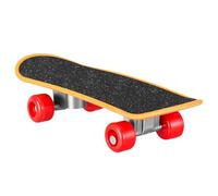 FESTFENDS Mini Turtle Skateboard Abs Walking Tool for Reptiles Small Pets and Tortoises Suitable for Exercise and Training 5.43x1.65x1.18in