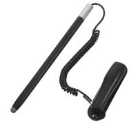 FESTFENDS Multifunctional Spring Pen Retractable Pen Holder Touch Screen Devices Soft Tip Aluminum Stainless Steel Tablets Car Dashboards