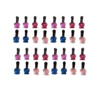 FESTFENDS Nail Polish Phone Shell Accessory Resin Phone Shell Decor 40pcs Chic Fashion Style Materials Color for Lady Girl Craft Decoration