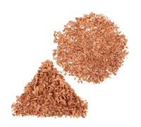 FESTFENDS Natural Cedar Shavings Coffee Colour 2 Bags Aromatic Preservation with Multiuse Versatility 40-50g Per Bag for Cigar Humidor and Storage Solutions for Home Use