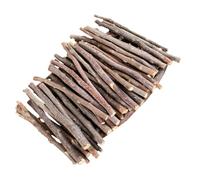 FESTFENDS Pet Chewing Sticks Wood Molar Treats for Rabbits Chinchillas and Hamsters 200 g for Home Use Teeth Grinding