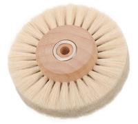 FESTFENDS Plastic Long-lasting Wood and Brush with Multiple Rows Wheel Core of Bristles for Cleaning Use , for Polishing and Rust Removal with Power Drill in Gaps Jade and Stone