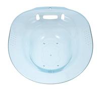 FESTFENDS Plastic Sitz Bath Basin Haemorrhoid Treatment Bidet Basin Non-Slip Design Stable Thickened Pet Material Creative Practical Household Postpartum Care for Pregnant Women and Elderly