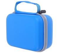 FESTFENDS Portable Blue Eva Camera Storage Bag with Shockproof and Internal Compartment Design for Children Suitable for Travel and Outdoor Use