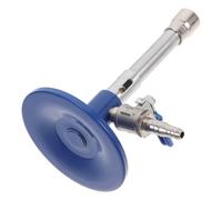 FESTFENDS Portable Easy to Use Propane Bunsen Burner Zinc Alloy Heating Tool with No Liquid Spill for Laboratory and School Use Suitable for Cooking and Welding Applications