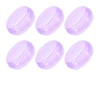 FESTFENDS Portable Pill Box Organizer 6pcs with Dustproof Pp Material, Multiple Storage Compartments, for Daily Use and Travel, Compact and Lightweight Medicine Storage Case