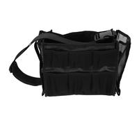 FESTFENDS Professional Makeup Brush Waist Bag Large Capacity Cosmetic Pouch Portable Makeup Artist Tool Belt Bag for Travel and On-the-go Storage