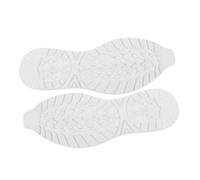 FESTFENDS Protectors Repair Non-Slip Shoe Heel White Rubber Tendon Sole Protector for Patch Self-Adhesive Wear Resistant Cuttable Pads Sneakers