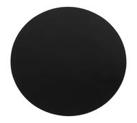 FESTFENDS Reflective Display Table Riser Backdrops for Professional Product Photography, Photography Background Disc, Photo Backdrop Board 11.8" Black