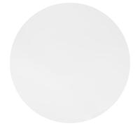 FESTFENDS Reflective Display Table Riser Backdrops for Rotating Display Stand, Photography Background Disc, Photo Backdrop Board 11.8" White