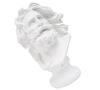 FESTFENDS Resin Portrait Sculpture Art Decor Bust with Firm and Stable Base Multi-functional Sculpture Ornament for Living Room Or Desktop, for Pro-artists
