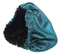 FESTFENDS Reusable Bath Hat for Hair with Elastic Band, Satin and Polyester Material, Keeps Hair Dry, Suitable for Spa and Cooking, Lightweight and Comfortable Shower Cap for Women