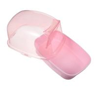 FESTFENDS Reusable Hamster Sand Bath Box with Simple Appearance and Sanitary Design Made of Sturdy Plastic to Put the Pet Cage Suitable for Chinchilla and Hedgehog for Healthy Bathing