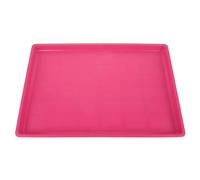 FESTFENDS Reusable Plastic Dog Crate Tray with Smooth Lines for Chick and Rabbit Cages at Home