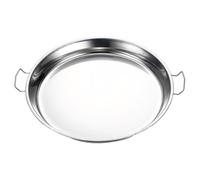 FESTFENDS Serving Plate with Fish-Shaped Unique Design Stainless Steel with Unique Design and Good Temperature Resistance Easy to Clean Sturdy Metal Snack and Cake Tray for Restaurants and