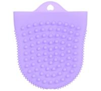 FESTFENDS Silicone Facial Cleansing Brush Manual Exfoliating Glove Shape with Different Sizes and Density of Salient Points Comfortable to Hold for Deep Skin Cleaning