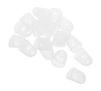 FESTFENDS Silicone Guitar Finger Protectors to Prevent Injuries and Accuracy 20pcs Comfortable Finger Guards for Beginners and Advanced Players for Practice and Performance