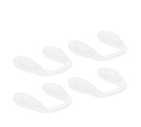 FESTFENDS Silicone Nose Pads with Easy Installation and Versatile Use 4pcs for Glasses Eyewear Replacement Pieces Suitable for Studying and Outdoor Sports