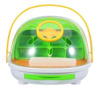 FESTFENDS Silkworm Growing Box | Insect Study Container for Growth Observation | Clear Insect Study Container Box for School STEM Activity and Biology Lab