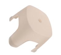FESTFENDS Stable Non-Slip Step Stool Plastic Footstool with PVC Material for Kitchen and Daily Life Places, Toilet Assistance Steps in Khaki Colour
