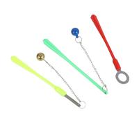 FESTFENDS Thermal Expansion with Copper and Plastic Materials Ring and Ball Physics Experiment Kit Reusable Measurement Tool for Students for Curriculum and College Physics Courses