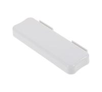 FESTFENDS Vertical Blind Pull Handle Magnetic Slider and Wand Replacement Part White Dimmer Switch for Home and Office Curtains