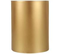 FESTFENDS Vintage Iron Flower Bucket Vase for Wedding Decoration, Garden Round Cylindrical Metal Planter Bucket, Retro Farmhouse Floral Arrangement Container