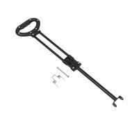 FESTFENDS Wagon Handle Replacement - 19"-27.6" Adjustable Push Pull Handle - Heavy Duty Spare Spring Part for Outdoor Camping Trolley Wagons and Carts, Easy to Install