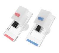 FESTFENDS Water Dispenser Plastic Material 2 Set Table Top Replacement Faucet Adaptors with Lock Easy Access to Water Suitable for Home and Drinking Fountain Faucet