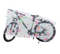 FESTFENDS Waterproof Bike Cover Small 180x120cm Dustproof Cycling Protective Cover with Rainproof Pu Coating for Electric Bikes and Motorcycles