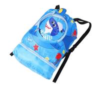 FESTFENDS Waterproof Swim Bag with Dry and Wet Separation, Lightweight Polyester Backpack Featuring Shoes Compartment and Double Shoulder Design, for Swimming and Outdoor Adventure