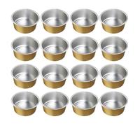 FESTFENDS Wax Melt Pot Aluminium Foil Heating Mould 25pcs Wax Bean Melting Bowls for Hair Waxing and Beauty Care Salon Use