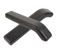 FESTFENDS Wheelchair Arm Cushions Replacement Pads Universal Fit Plastic Armrest Covers for Manual Wheelchairs and Mobility Scooters, 2 Pieces