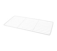 FESTFENDS White Iron Fridge Dividers with Wire Grid Shelf Structure for Freezer Organization, Multilayer Design Enhances Kitchen Storage Efficiency and Low Temperature Resistance for Food