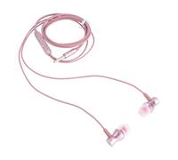 FESTFENDS Wired Headphones with 3.5mm Jack with Built-in Mic and In-line Button, Stereo Earphone Strong Bass and Sweatproof Design, for Phone Use during Outdoor Activities
