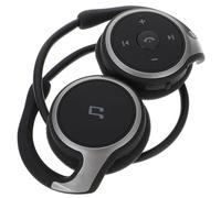 FESTFENDS Wireless On-ear Sport Headphones with Ear Hook Wireless Earbuds with Microphone for Running and Outdoor Use