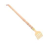 FESTFENDS Wood Back Scratcher Wooden Back Itching Scratcher Stick 18.7 Inch with Long Handle Ergonomic Comfort and Portable Design for Home and Travel Use for Women and Elderly