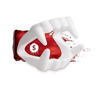 Festicy Vampire Teeth for 6-12 Years | Kids Vampire Teeth & Fake Blood | Dracula Halloween Costume