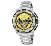 Festina 2025 Chrono Bike Watch with Stainless Steel Bracelet F20724/4