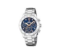Festina Women Analog Quartz Watch with Stainless Steel Strap F20603/3