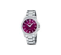 Festina F20593/2 Women's Bordeaux Steel Bracelet Watch
