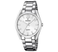 Festina Acero Clasico (36.8mm) Silver Dial / Stainless Steel Bracelet F20622/1