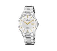 Festina Swiss Made Mens Steel Watch with Steel Bracelet F20067/2