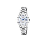 Festina Swiss Made Ladies Steel Watch with Steel Bracelet F20068/1
