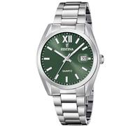 Festina Acero F20707/5 - Man - 40 mm - Quartz - Mineral Glass Green 20 mm