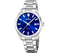 Festina Acero F20736/3 - Man - 42 mm - Quartz - Mineral Glass Blue 20 mm