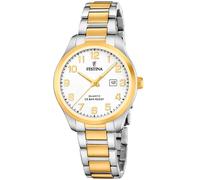 Festina Acero F20739/1 - Woman - 34 mm - Quartz - Mineral Glass White 16 mm