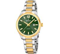 Festina Acero F20739/4 - Woman - 34 mm - Quartz - Mineral Glass Green 16 mm